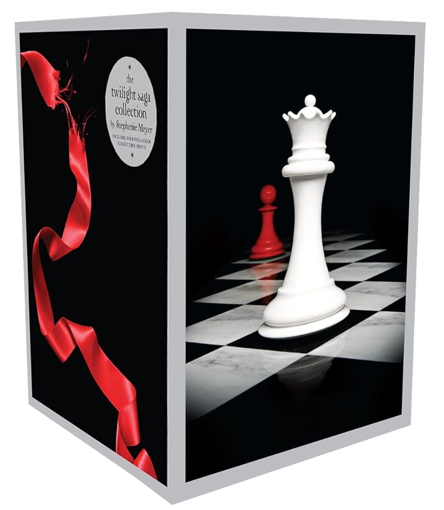 The Twilight Saga Collection cover image