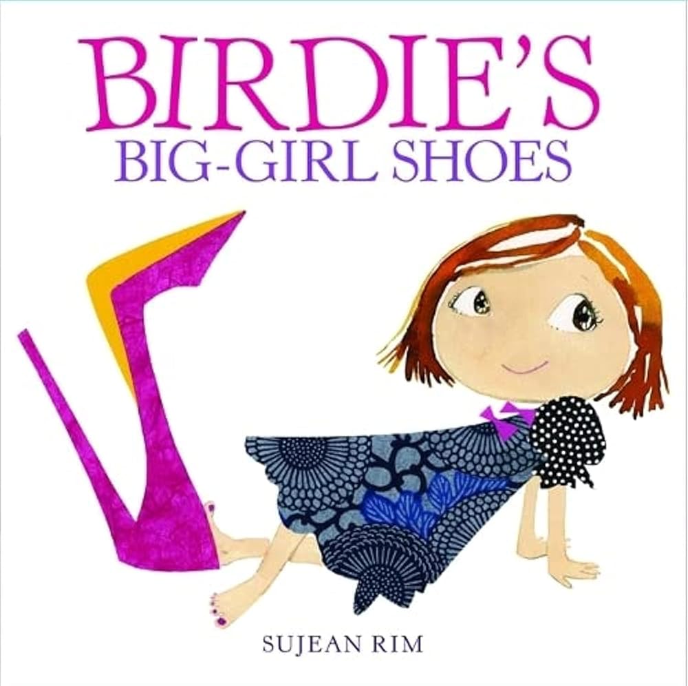 Birdie's Big-Girl Shoes (Birdie Series) cover image