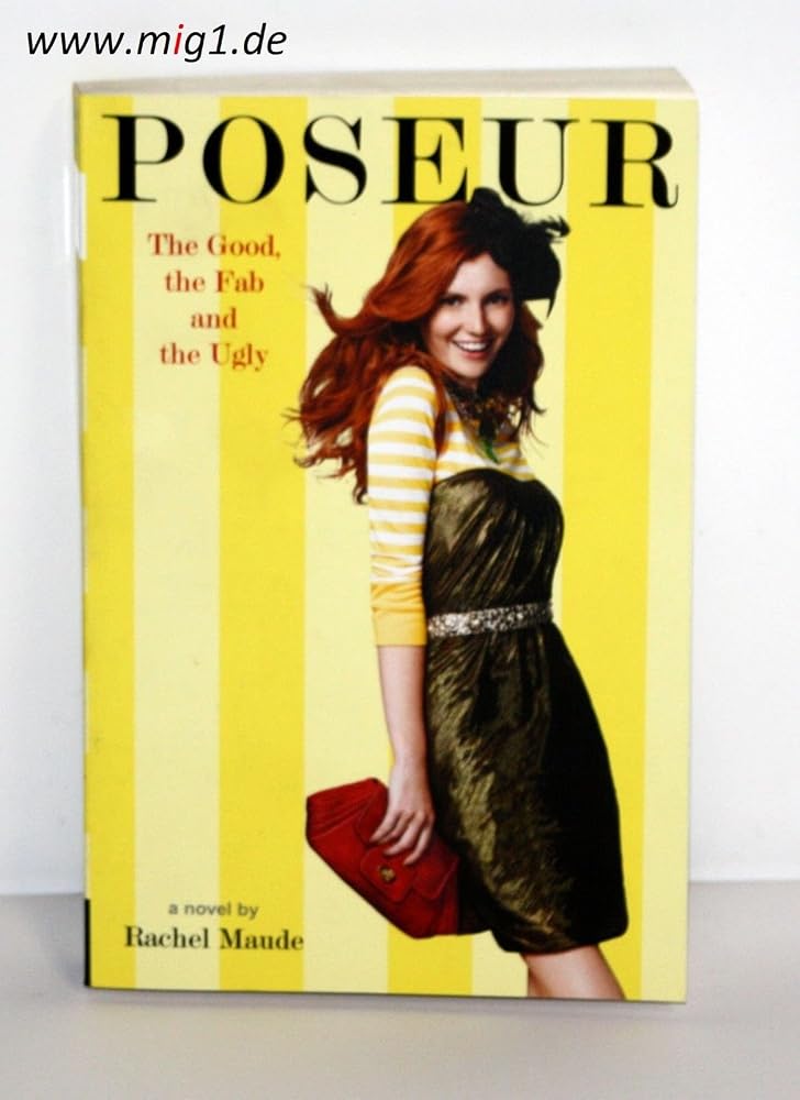 Poseur #2: The Good, the Fab and the Ugly cover image