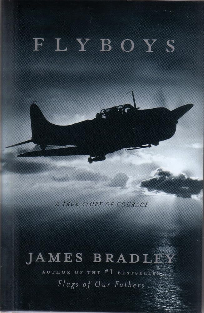 Fly Boys - A True Story of Courage cover image