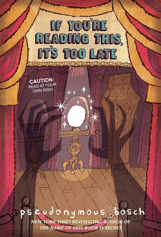 If You're Reading This, It's Too Late: 2 cover image
