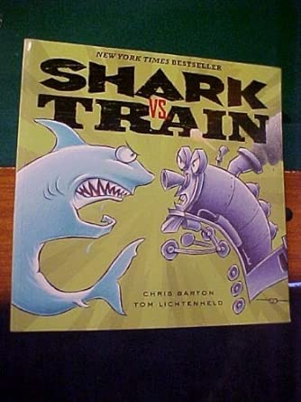 Shark Vs Train cover image
