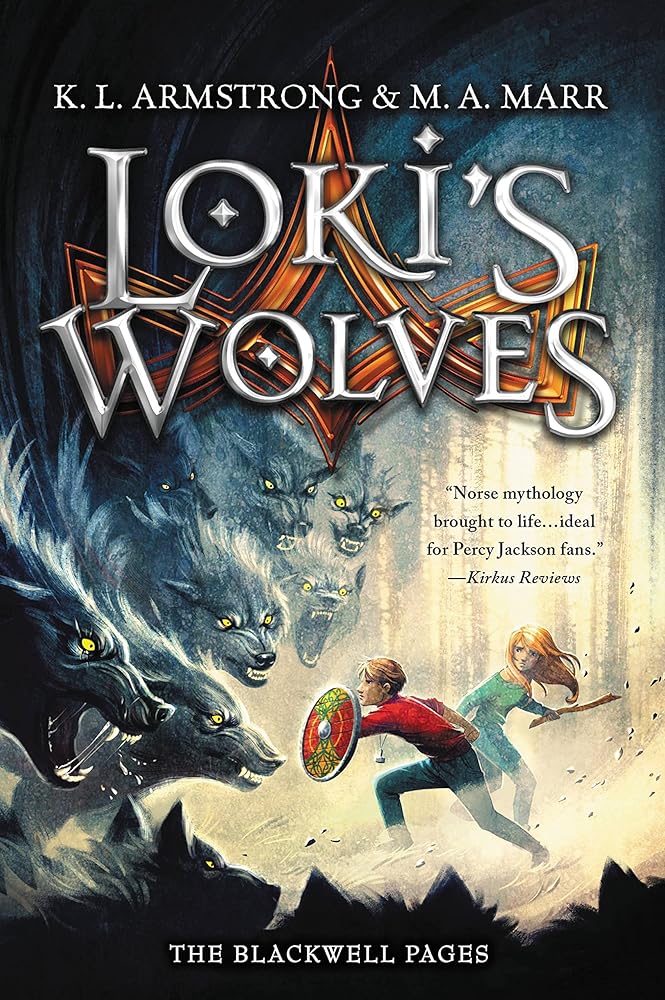 Loki's Wolves (Blackwell Pages) cover image