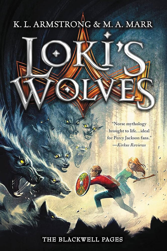 Loki's Wolves (Blackwell Pages) cover image