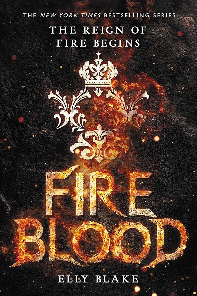 Fireblood (The Frostblood Saga, 2) cover image