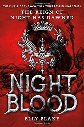 Nightblood (The Frostblood Saga, 3) cover image