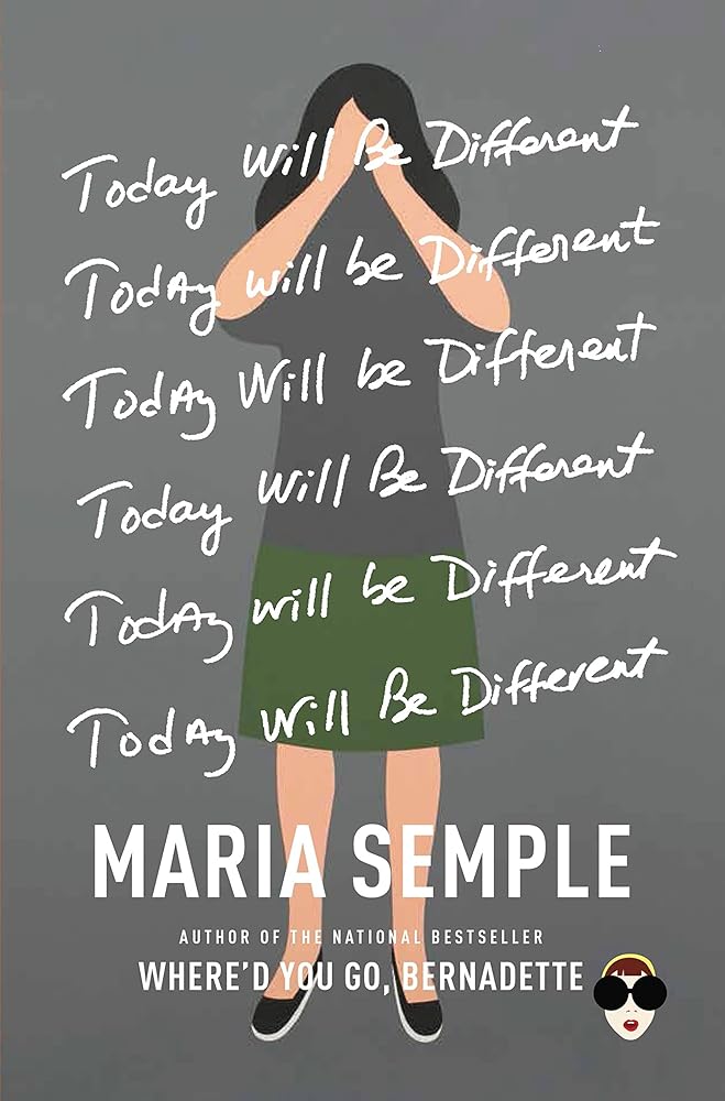 Today Will Be Different cover image