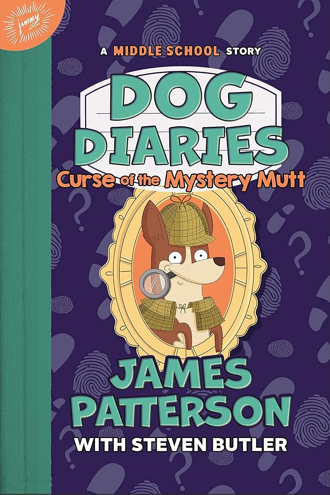 Dog Diaries: Curse of the Mystery Mutt: A Middle School Story cover image