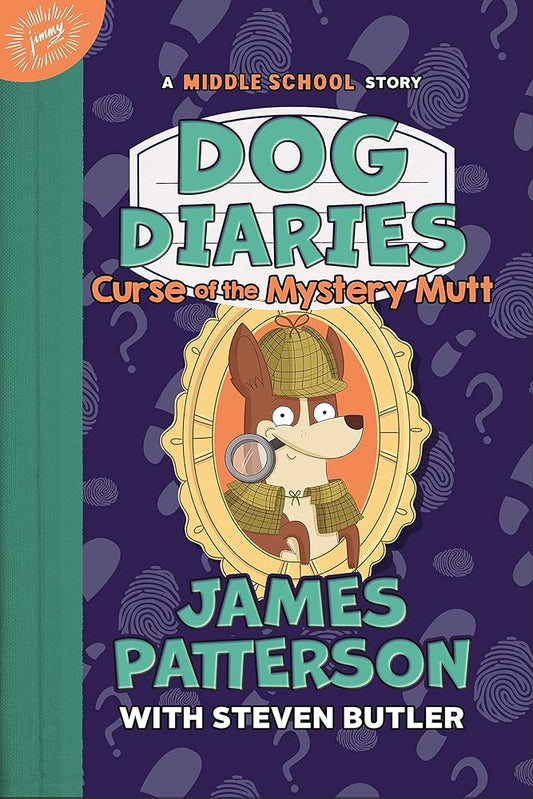 Dog Diaries: Curse of the Mystery Mutt: A Middle School Story cover image