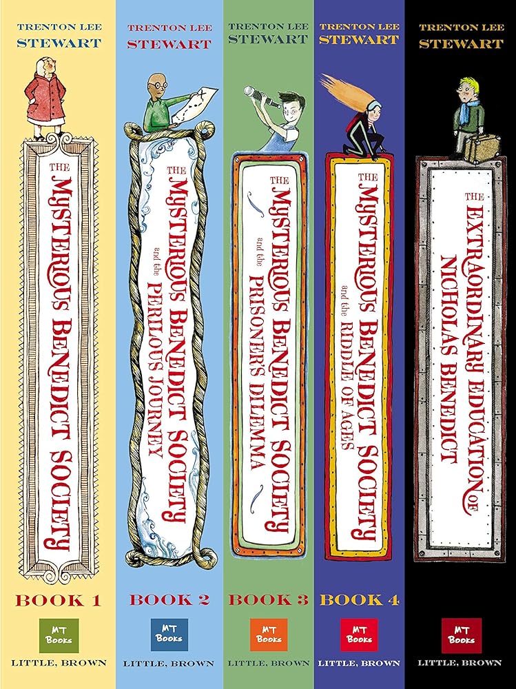 The Mysterious Benedict Society Paperback Boxed Set cover image