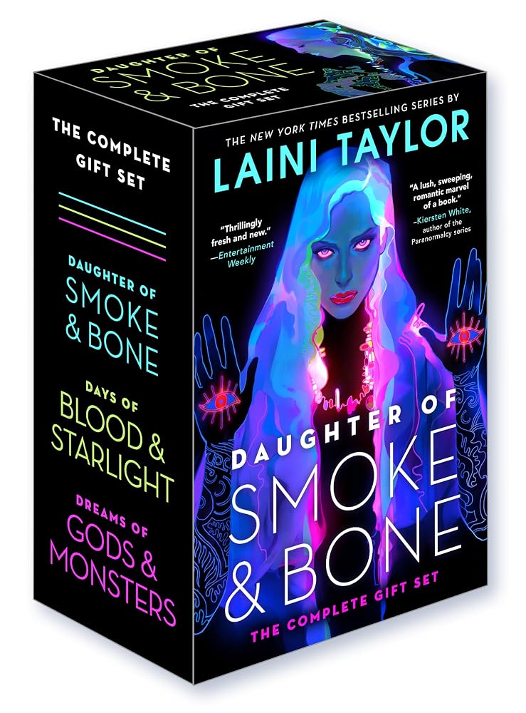 Daughter of Smoke & Bone: The Complete Gift Set cover image