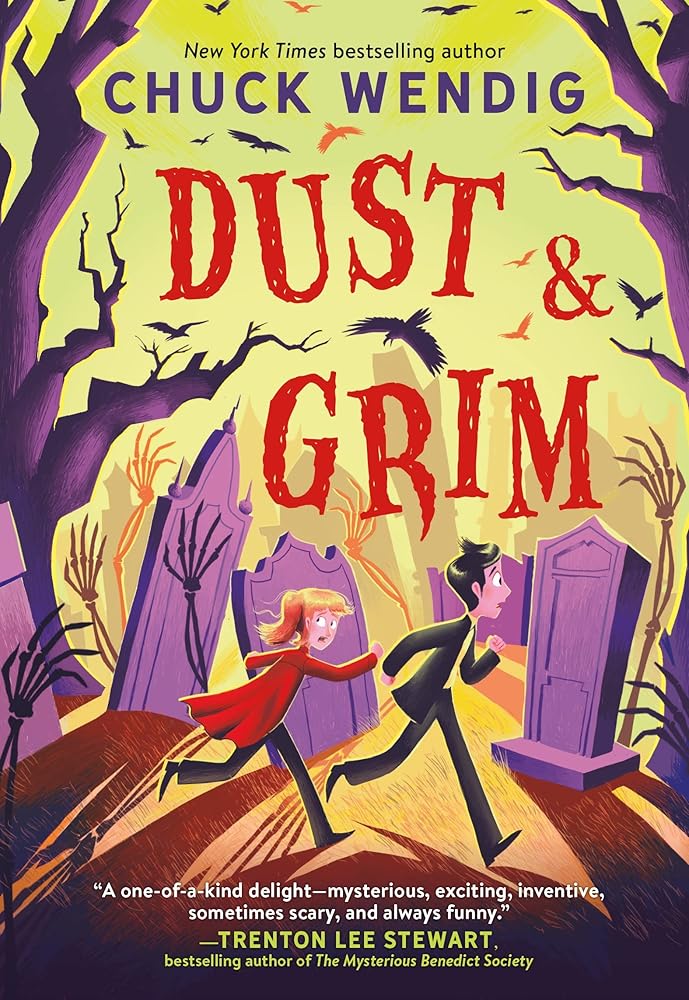 Dust & Grim cover image