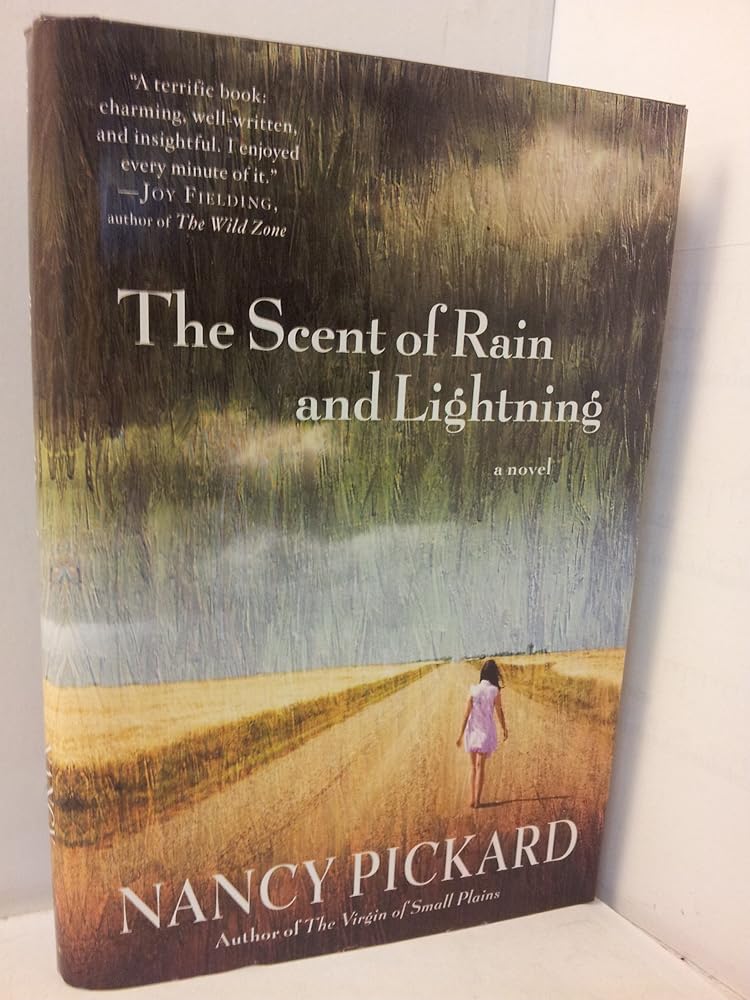 The Scent of Rain and Lightning: A Novel cover image