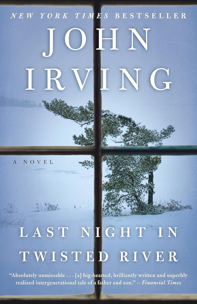 Last Night in Twisted River: A Novel cover image