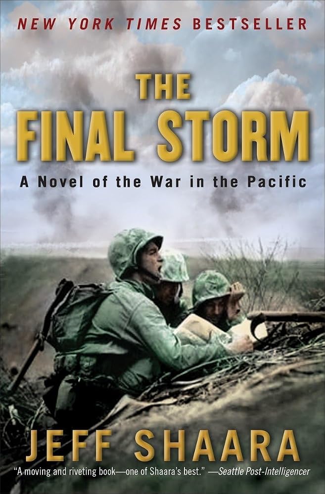 The Final Storm: A Novel of the War in the Pacific: 4 cover image
