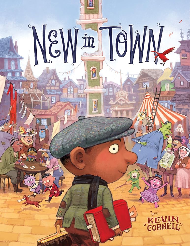 New in Town cover image