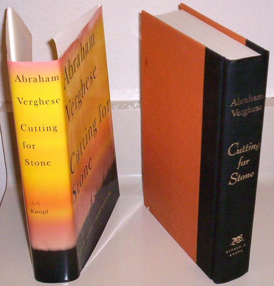 Cutting for Stone: A novel cover image
