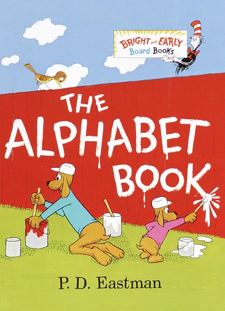 The Alphabet Book (Bright & Early Board Books) cover image