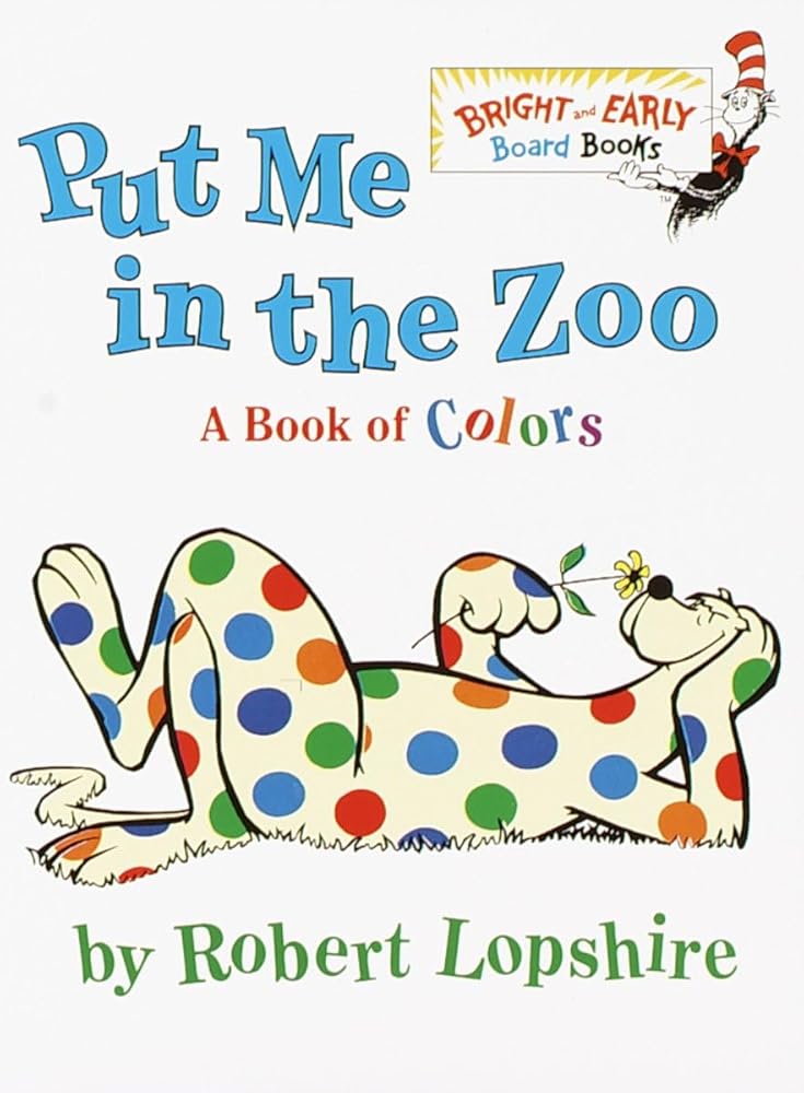 Put Me In the Zoo (Bright & Early Board Books) cover image