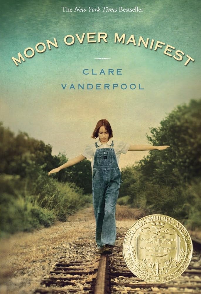Moon Over Manifest: (Newbery Medal Winner) cover image