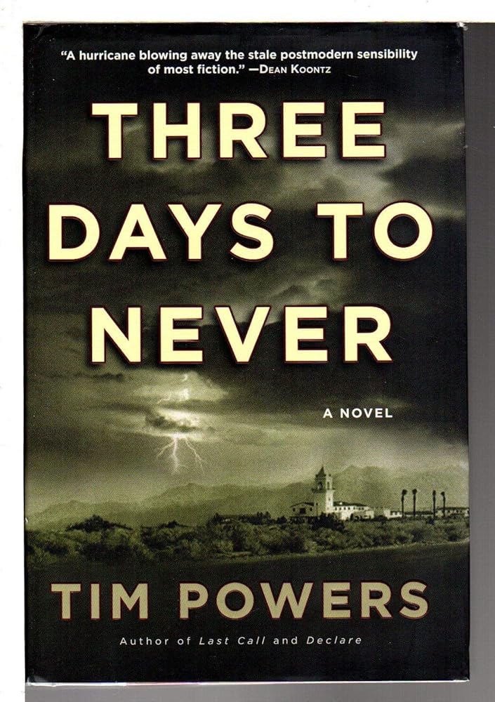 Three Days to Never: A Novel cover image