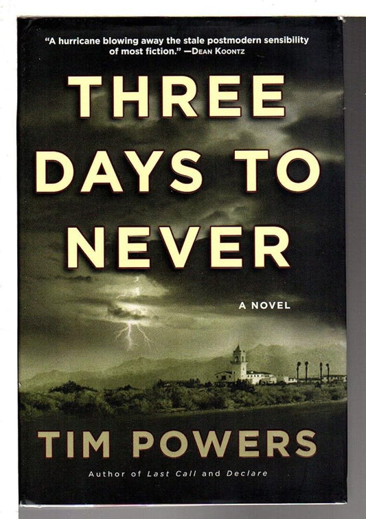 Three Days to Never: A Novel cover image