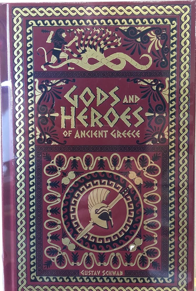gods and heroes of ancient greece cover image