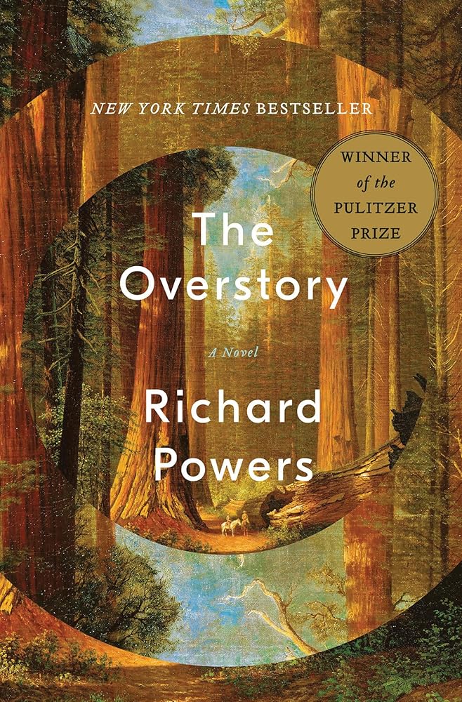 The Overstory: A Novel cover image