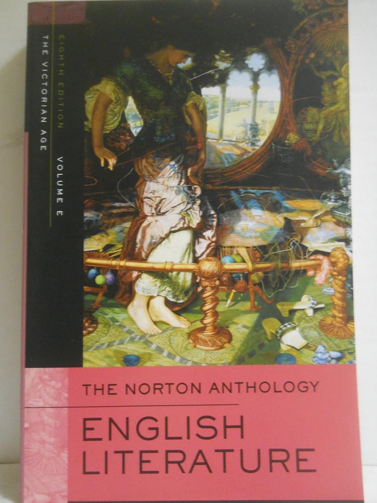 Norton Anthology of English Literature, The Victorian Age cover image