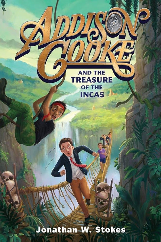 Addison Cooke and the Treasure of the Incas cover image