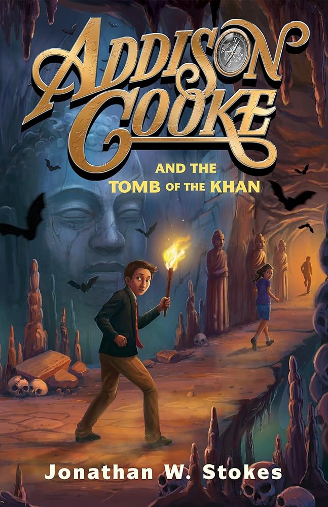 Addison Cooke and the Tomb of the Khan cover image