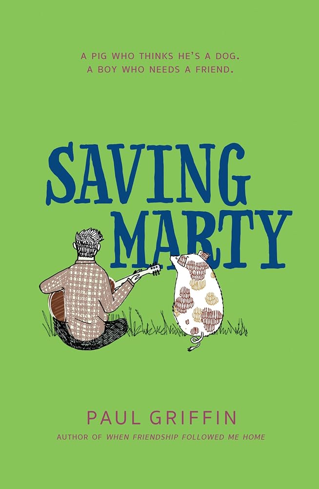 Saving Marty cover image