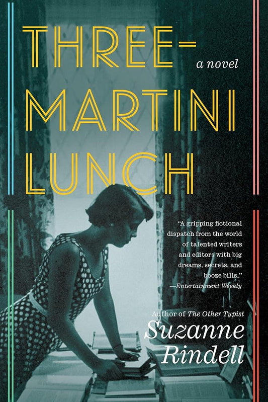 Three-Martini Lunch cover image