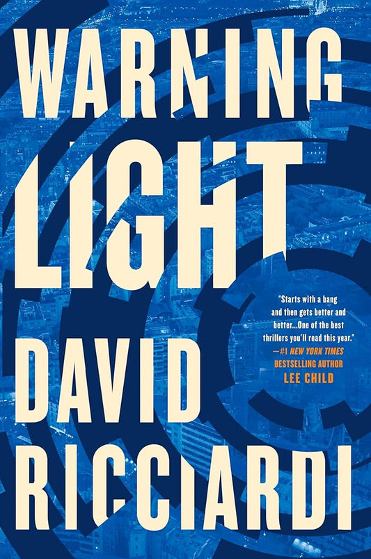 Warning Light (A Jake Keller Thriller) cover image