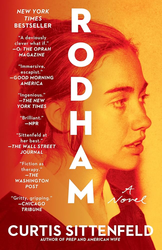 Rodham: A Novel cover image
