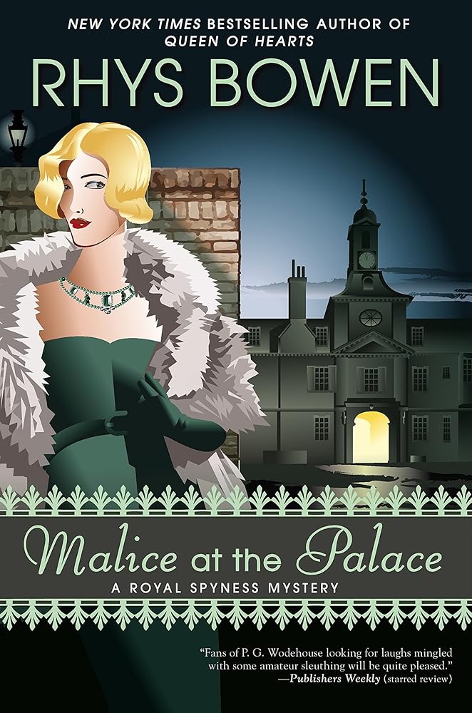 Malice at the Palace (A Royal Spyness Mystery) cover image
