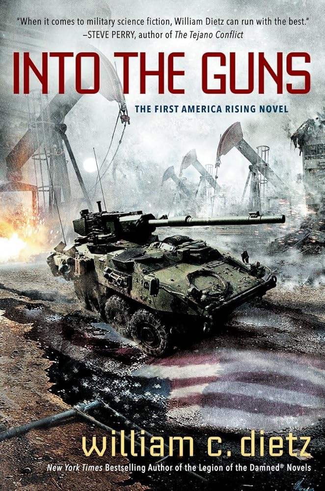 Into the Guns (America Rising) cover image