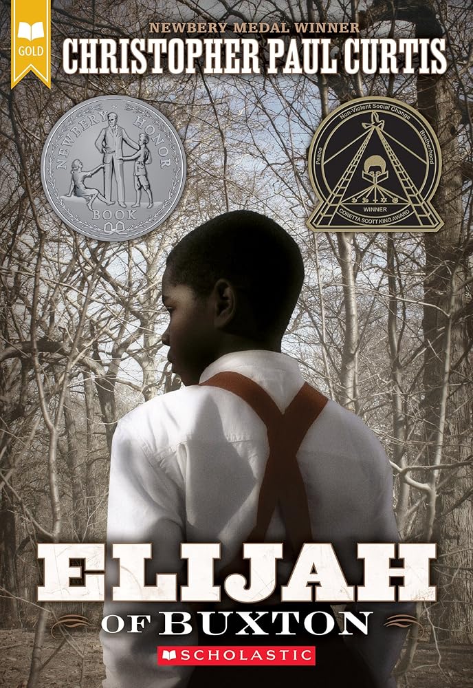 Elijah of Buxton (Scholastic Gold) cover image