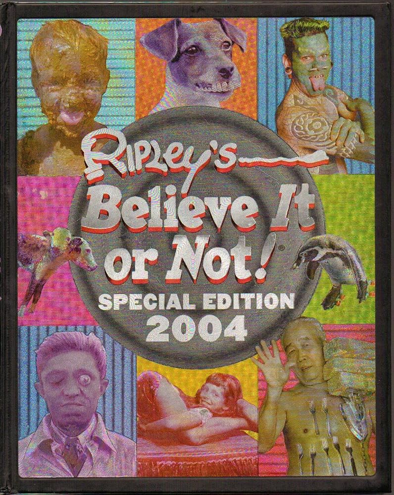 Ripley's Special Edition 2004 (Ripley's Believe It Or Not) cover image
