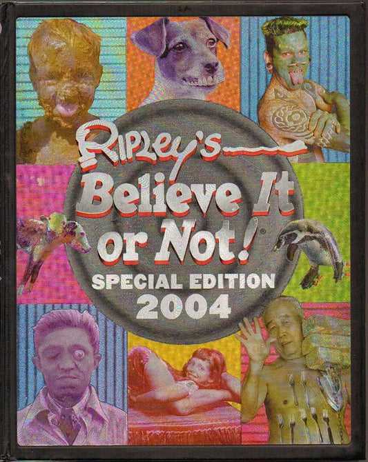 Ripley's Special Edition 2004 (Ripley's Believe It Or Not) cover image