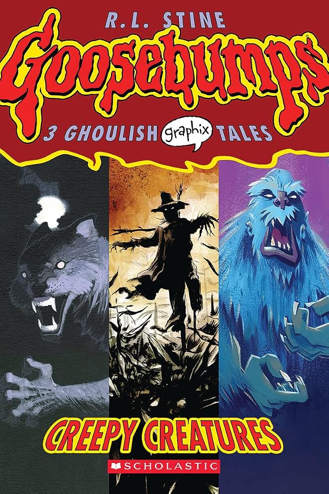 Creepy Creatures (Goosebumps Graphix) cover image