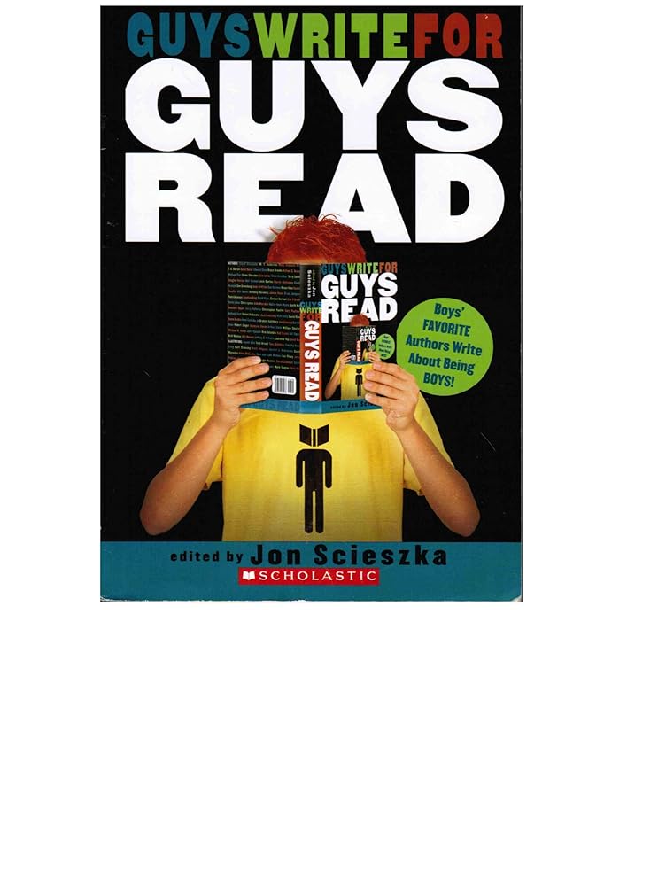 Guys Read: Guys Write for Guys Read cover image