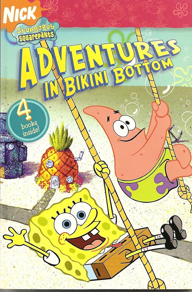 Spongebob Squarepants Adventures in Bikini Bottom (Ready-to-Read) cover image
