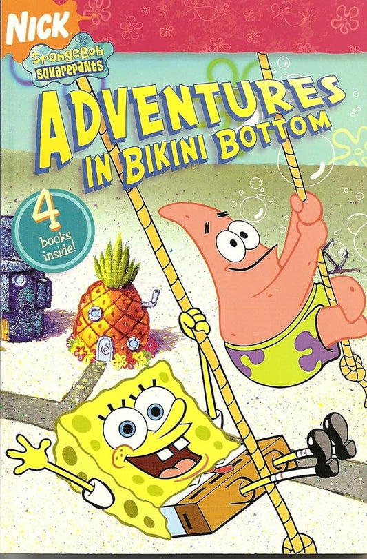 Spongebob Squarepants Adventures in Bikini Bottom (Ready-to-Read) cover image