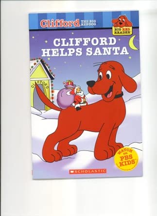 Clifford Helps Santa cover image