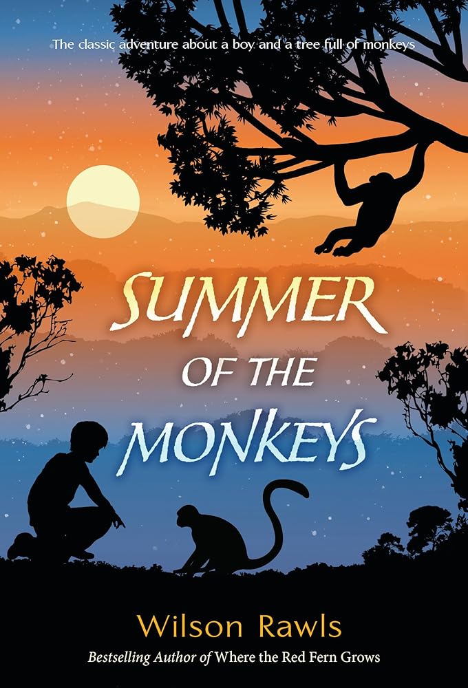 Summer of the Monkeys cover image