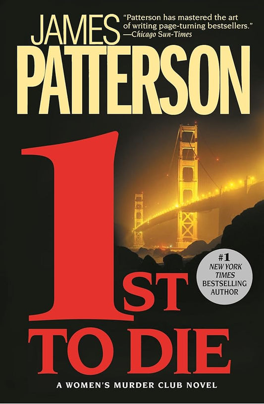 1st to Die (A Women's Murder Club Thriller, 1) cover image