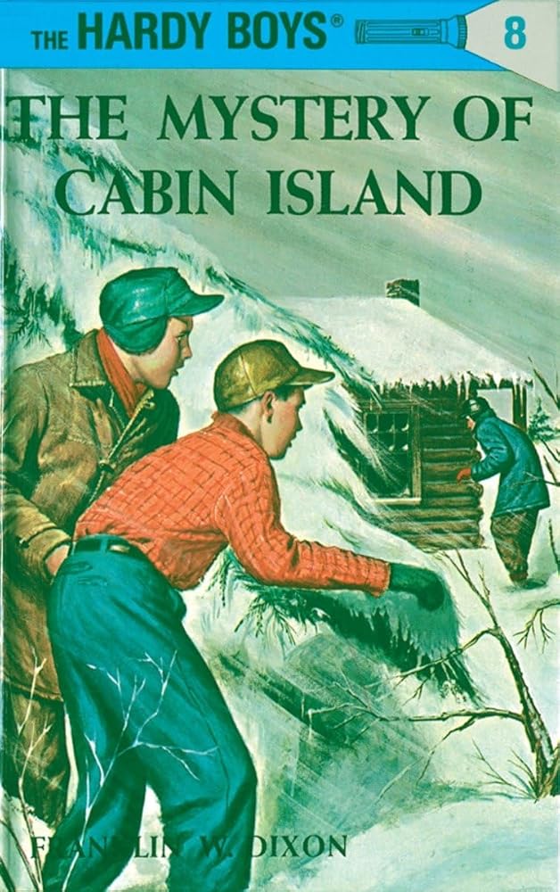 The Mystery of Cabin Island (Hardy Boys, Book 8) cover image