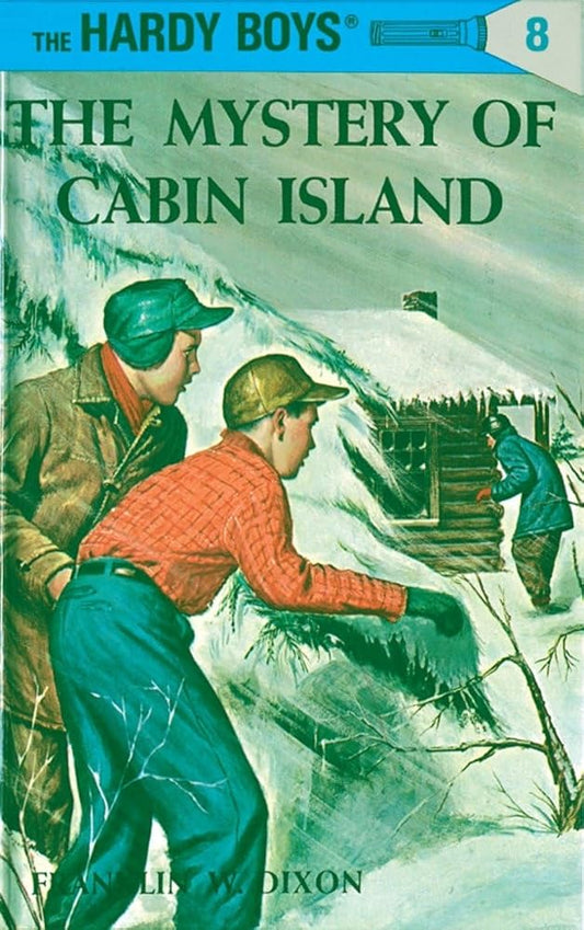 The Mystery of Cabin Island (Hardy Boys, Book 8) cover image