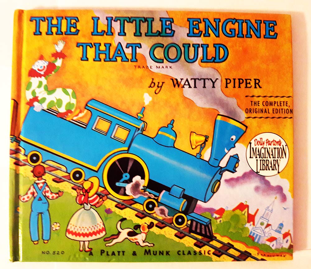 The Little Engine That Could cover image